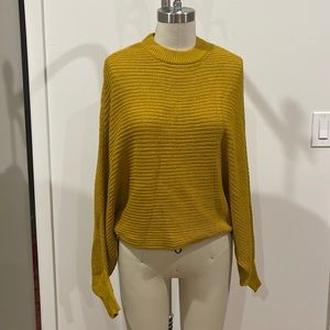 RD Style / Mustard yellow / lightweight sweater / size XS